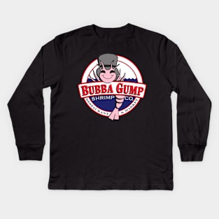 Forrest Gump Bubba Gump Shrimp Co Kids Long Sleeve T-Shirt